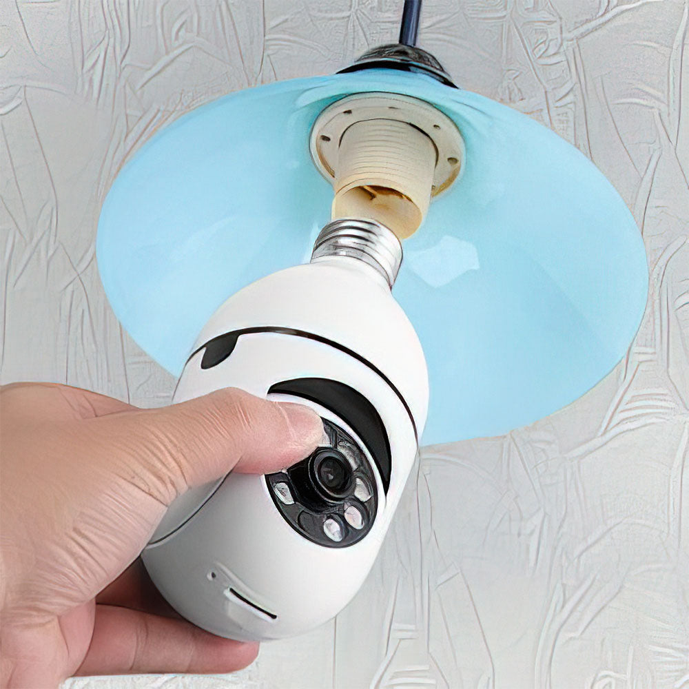 This SPY-Approved Light Bulb Security Camera Is 37% Off Today and Add Security  With No Fuss