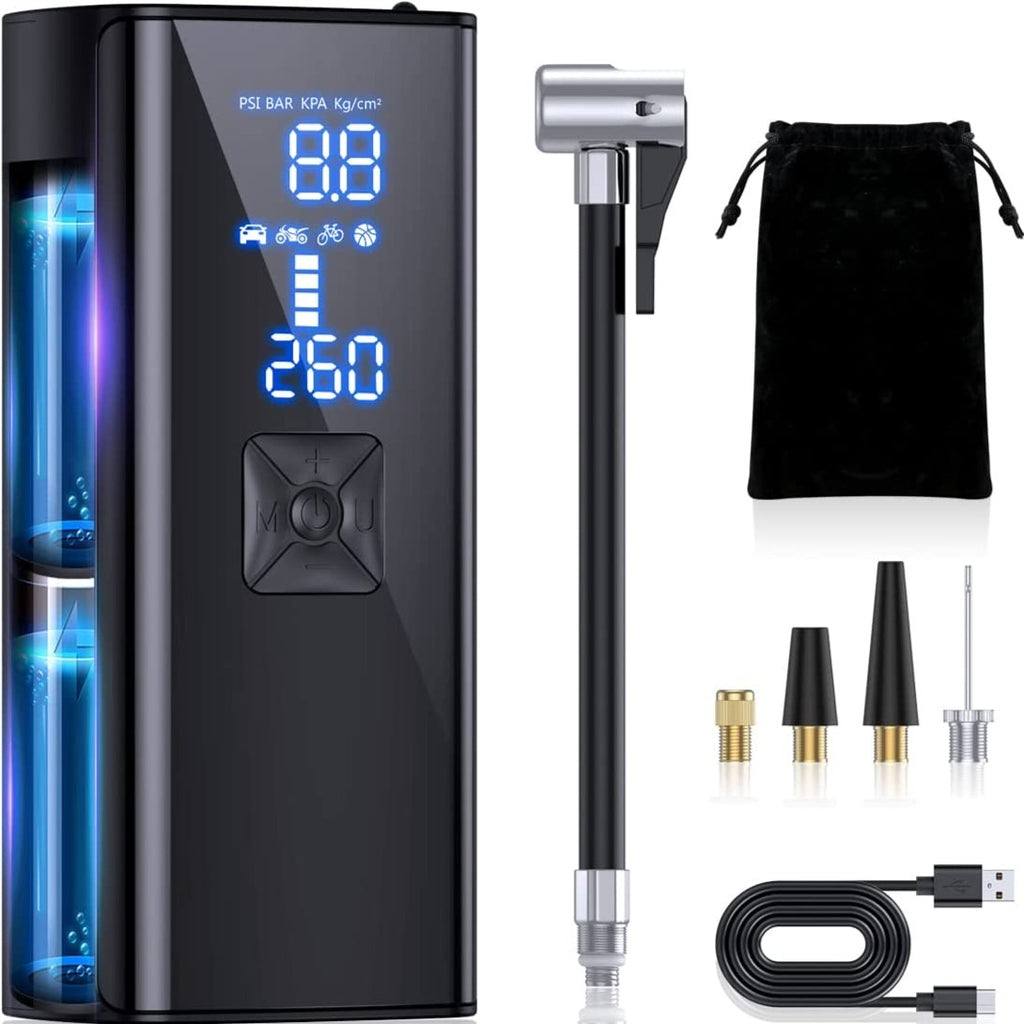 Auto Air Tire Inflator Pump - Top-Rated Electric Air Pump – Trusted ...