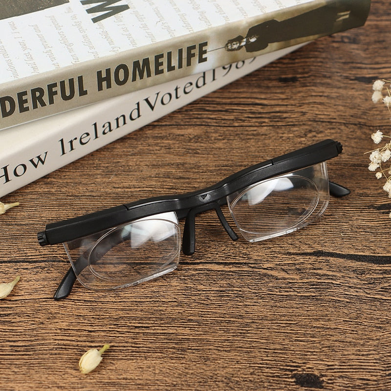 Breathtaking Adjustable Eye Glasses View in 4K Breathtaking Adjustable Eye Glasses View in 4K