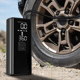 Auto Air Tire Inflator Pump - Top-Rated Electric Air Pump
