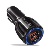 Fast Charging QC 3.0 Car Charger for iphone and Samsung 6A