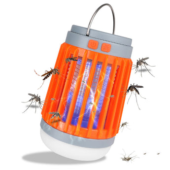 ZapTek Bug Zapper - Highly-Rated Bug & Mosquito Zapper Mosquito Catcher Zapper Trap