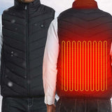 VolteX Unisex Heated Vest - Top-Rated Heated Vest